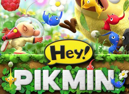Hey! Pikmin: pubblicato un video gameplay di due ore sul titolo per 3DS