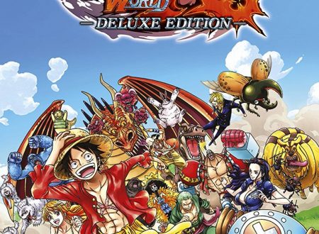 One Piece Unlimited World Red – Deluxe Edition, pubblicata la boxart europea della versione per Nintendo Switch