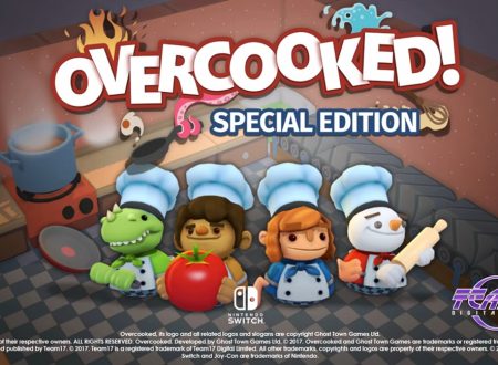 Overcooked: Special Edition, presto in arrivo una patch per il titolo su Nintendo Switch