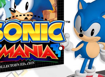 Sonic Mania: pubblicato un video unboxing della Collector’s Edition del gioco
