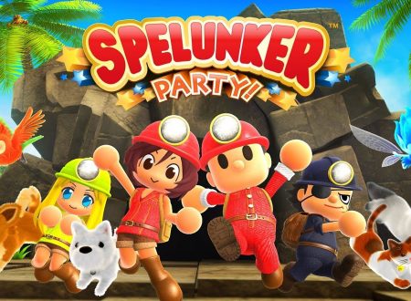 Spelunker Party: il titolo localizzato è in arrivo il 19 ottobre sui Nintendo Switch europei