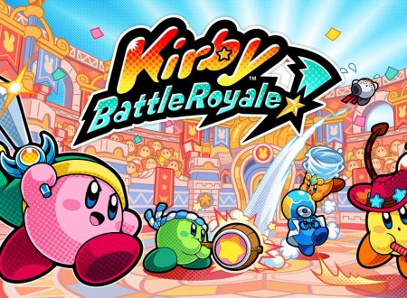 Kirby: Battle Royale, la demo del titolo sarà scaricabile oggi dall’eShop europeo del 3DS