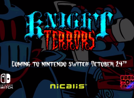 Knight Terrors: il titolo in arrivo il 24 ottobre sui Nintendo Switch europei