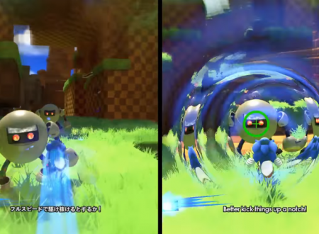 Sonic Forces: un video comparativo mette a confronto la versione Nintendo Switch con quella PS4