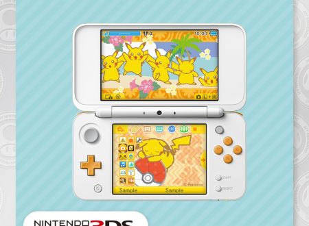 My Nintendo: il tema Pokémon: Pikachu e Poké Ball ad Alola, ora disponibile come premio