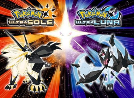 Pokémon Ultrasole e Ultraluna: i due titoli ora in pre-download sull’eShop europeo del 3DS