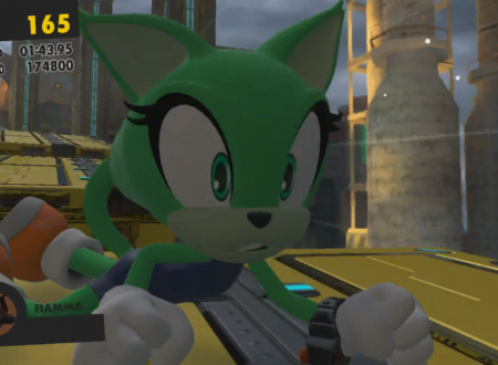 Sonic Forces: i nostri primi 37 minuti di video gameplay del titolo su Nintendo Switch