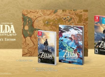 The Legend of Zelda: Breath of the Wild, annunciata la Explorer’s Edition per il mercato americano