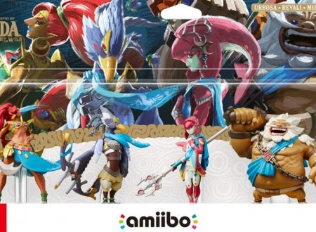 The Legend of Zelda: Breath of the Wild, svelati altri dettagli sulle funzionalità degli amiibo dei Campioni