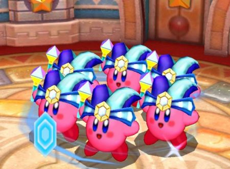 Kirby: Battle Royale, uno sguardo in video all’abilità Specchio di Kirby