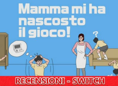 Mamma mi ha nascosto il gioco (Mom Hid My Game!) – Recensione – Switch eShop
