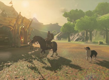The Legend of Zelda: Breath of the Wild: Hidemaro Fujibayashi rivela il perchè non si possono accarezzare i cani nel gioco