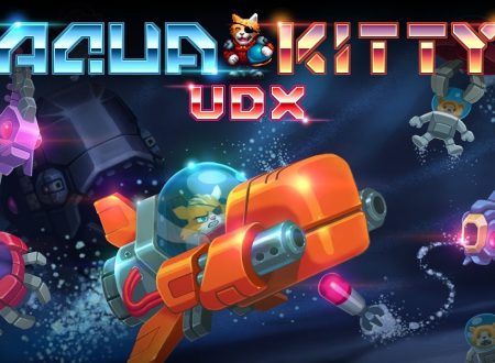 AQUA KITTY UDX: il titolo in arrivo il 15 febbraio sull’eShop di Nintendo Switch