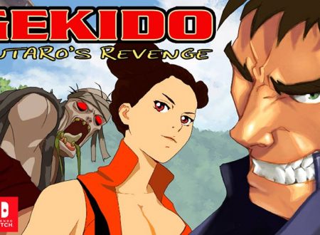 Gekido Kintaro’s Revenge: il titolo è in arrivo a marzo sull’eShop di Nintendo Switch