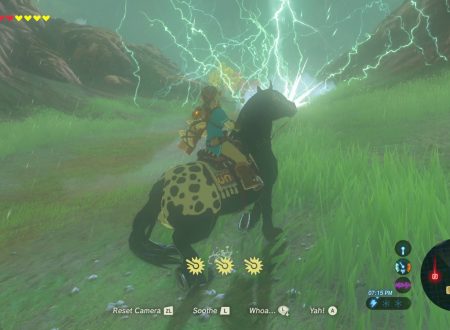 The Legend of Zelda: Breath of the Wild, il director spiega di aver pensato di far controllare il meteo a Link
