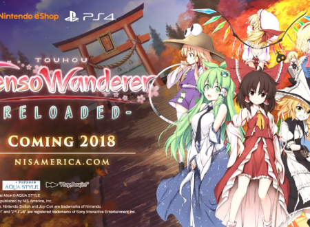 Touhou: Gensou Wanderer Reloaded, il titolo è in arrivo in estate su Nintendo Switch