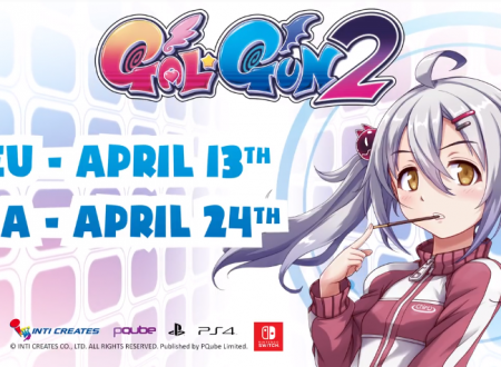 Gal*Gun 2: il titolo è in arrivo il 13 aprile sui Nintendo Switch europei