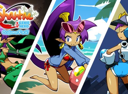 Shantae: Half-Genie Hero: nuove informazioni sul DLC Costume Pack dalla pagina Kickstarter