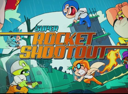 Super Rocket Shootout: il titolo è in arrivo il 5 aprile sull’eShop europeo di Nintendo Switch