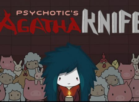 Agatha Knife: il titolo è in arrivo il 26 aprile sull’eShop di Nintendo Switch