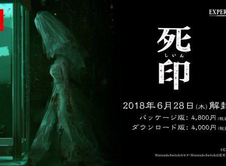 Death Mark: il titolo è in arrivo il 28 giugno sui Nintendo Switch giapponesi
