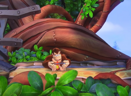 Donkey Kong Country: Tropical Freeze, mostrata la nuova animazione di Donkey Kong con Nintendo Switch