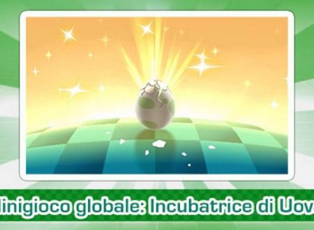 Pokémon Ultrasole e Ultraluna: ora disponibile il minigioco globale “Incubatrice di Uova!”