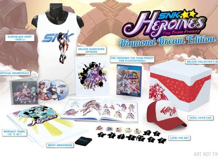 SNK HEROINES Tag Team Frenzy: rivelata la Diamond Dream Edition, ora in preorder sullo store di NIS America