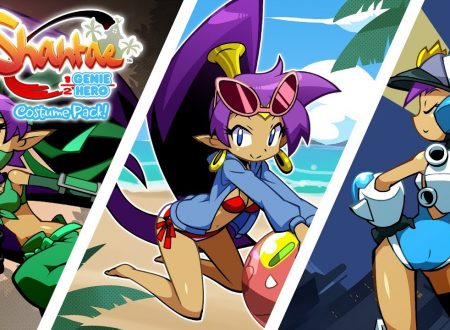 Shantae: Half-Genie Hero: il DLC Costume Pack è in arrivo il 10 aprile su Nintendo Switch
