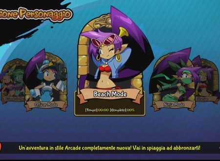 Shantae: Half-Genie Hero: un nostro sguardo in video al DLC “Costume Pack”, ora disponibile
