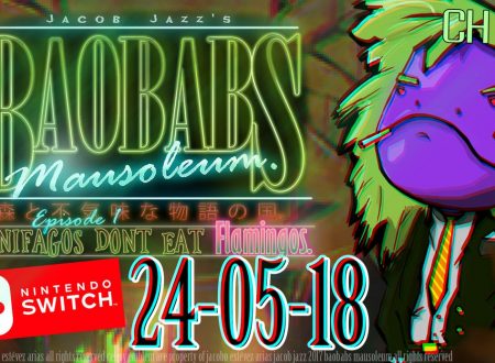 Baobabs Mausoleum Ep.1: Ovnifagos Don´t Eat Flamingos, il titolo disponibile il 24 maggio sui Nintendo Switch europei