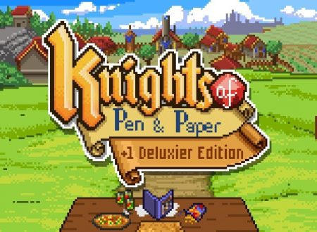 Knights of Pen and Paper +1 Deluxier Edition: titolo in arrivo il 29 maggio su Nintendo Switch