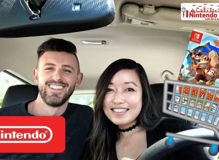 Nintendo Minute: corsa all’acquisto di Donkey Kong Country: Tropical Freeze in video con Kit e Krysta