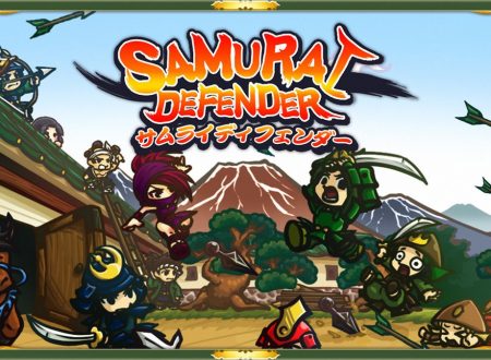 Samurai Defender: Ninja Warfare, pubblicato il trailer di lancio del titolo