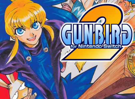 GUNBIRD 2: il titolo è in arrivo il 21 giugno sull’eShop di Nintendo Switch