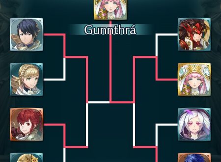 Fire Emblem Heroes: Gunnthrá è la vincitrice della sfida ai voti: Guardiani e leggende