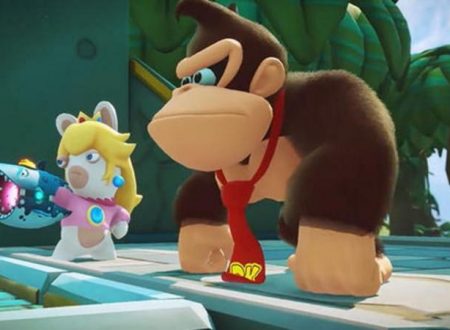 Mario + Rabbids Kingdom Battle Donkey Kong Adventure è in arrivo il 26 giugno sui Nintendo Switch europei