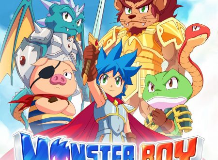 Monster Boy and the Cursed Kingdom, il titolo girerà a 60fps sia in modalità fissa che portatile su Nintendo Switch