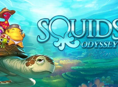 Squids Odyssey: uno sguardo in video al titolo dai Nintendo Switch europei