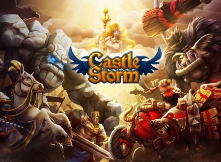 CastleStorm: il titolo è in arrivo il 16 agosto sull’eShop europeo di Nintendo Switch