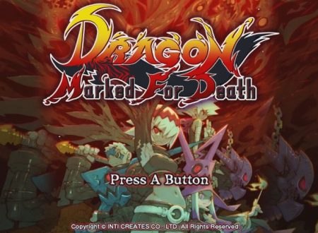 Dragon: Marked for Death, il titolo è in arrivo il prossimo inverno su Nintendo Switch