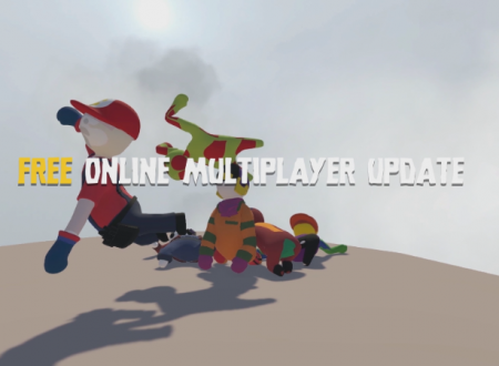 Human: Fall Flat, il multiplayer online è in arrivo il 28 agosto su Nintendo Switch