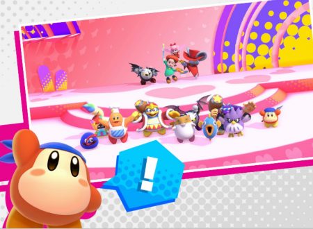 Kirby Star Allies: Novità in ??? sei tutti noi!, con il secondo aggiornamento gratuito