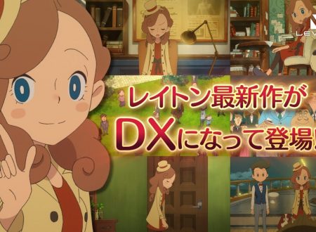 Layton’s Mystery Journey: Katrielle and the Millionaires’ Conspiracy DX, pubblicato un video commercial giapponese