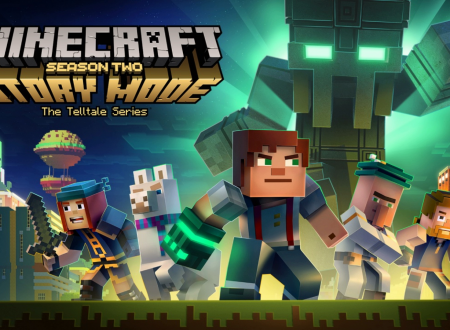 Minecraft: Story Mode – Season Two, il titolo è in arrivo il 7 agosto sull’eShop di Nintendo Switch