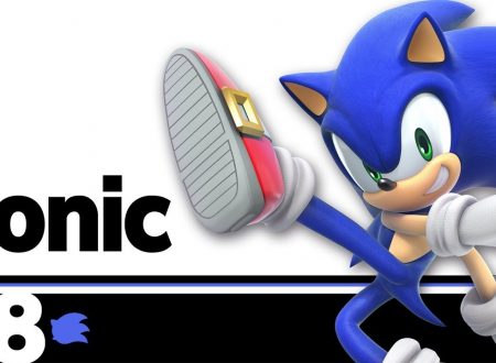 Super Smash Bros. Ultimate: novità del 2 luglio, Sonic the Hedgehog sfreccia di nuovo in battaglia