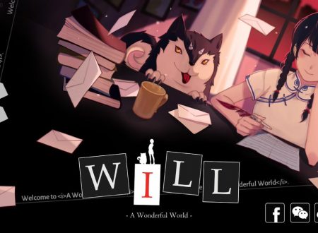 WILL: A Wonderful World, il titolo è ufficialmente in arrivo su Nintendo Switch