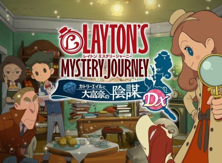 Layton’s Mystery Journey: Katrielle and the Millionaires’ Conspiracy DX, pubblicati dei nuovi commercial giapponesi