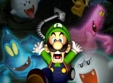 Luigi’s Mansion: il titolo sarà disponibile il 19 ottobre sui Nintendo 3DS europei