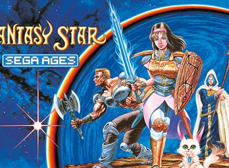 SEGA Ages: Phantasy Star è in arrivo a settembre su Nintendo Switch